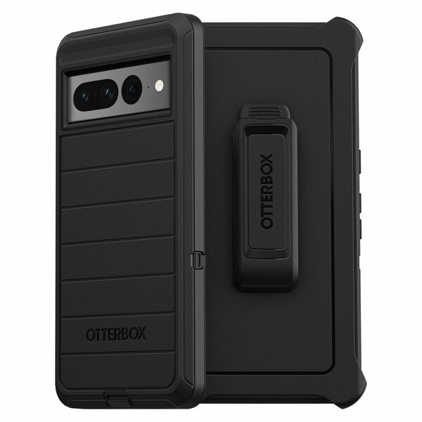 Otterbox Defender Pro Case For Google Pixel 7 Pro , Black 77-89926